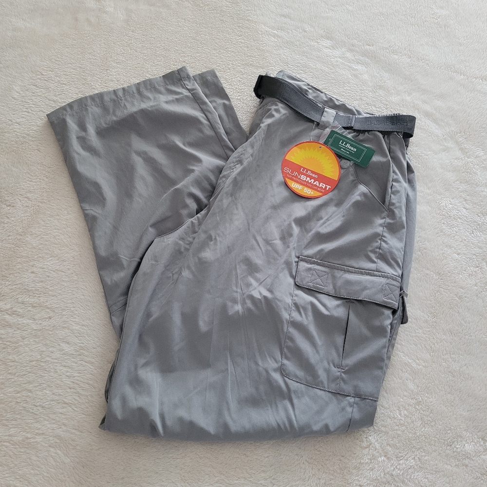 L.L.Bean Tropicwear Pants, Men's Size XL, NWT - Frost Gray
